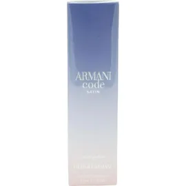 Giorgio Armani Armani Code Satin Pour Femme EDP 75 ml