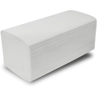 4000 Papierhandtücher - 24 x 22 cm - weiß - ZZ- V - Falz - Falthandtücher