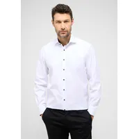 Eterna Comfort Fit Cover Shirt in weiß