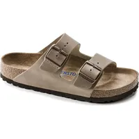 Birkenstock Arizona Weichbettung Naturleder geölt tabacco brown 44