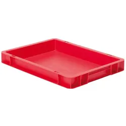 LA-KA-PE Transport-Stapelkasten TK400 / 50-0 rot (1 Stk.)