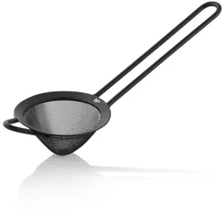 WAS Germany Feinmaschiges Sieb Nocturn, Ø 9 cm, 25,5 cm, schwarz matt, Chromnickelstahl 18/10