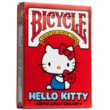 Bicycle Bicycle® Hello Kitty - 50th Anniversary (Designer Spielkarten, Poker, Skat...)