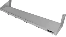 SARO Edelstahl Gewürzregal 5 x 1/6 GN Modell MOLLY 458-1455 , 1 Stück