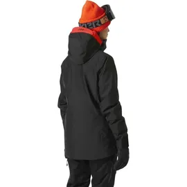 HELLY HANSEN Powderqueen 3.0 Jacke (Größe S, schwarz)