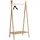 MID.YOU Garderobenständer Noble 74 x 180 x 50 cm Braun