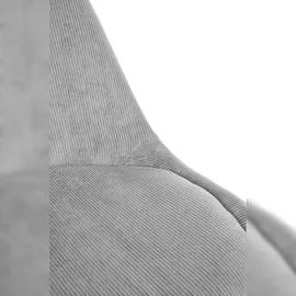 CLP 4er Set Esszimmerstuhl Linares Cord