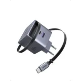 UGREEN 45W GaN Charger with Retractable Cable