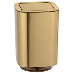 WENKO Schwingdeckeleimer Mod. Auron Gold 
