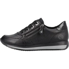REMONTE HW Halbschuh für Damen, schwarz, Gr. 41 EU