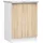Akord Unterschrank AKORD LIMA 60 x 45 x 82,5 cm Weiß/Sonoma-Eiche