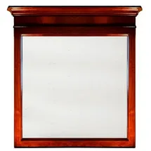 JVmoebel Antiker Spiegel 4 x 100 cm Braun