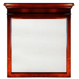 JVmoebel Antiker Spiegel 4 x 100 cm Braun