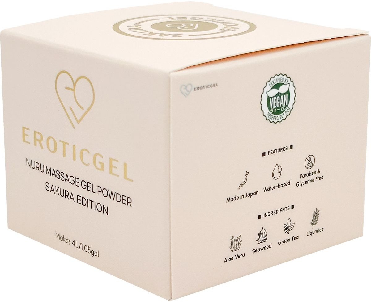 Eroticgel *Sakura Massage Gel Powder* Puder 0,04 kg