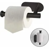 Selbstklebender Toilettenpapierhalter - Toilettenpapierhalter ohne Bohren, Edelstahl Wandhalterung fürs Badezimmer - Ulisem