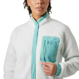 HELLY HANSEN Imperial Pile Snap Fleece Seafoam XS