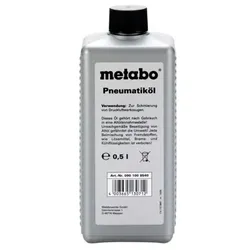 Spezialöl 0,5 Liter für Druckluft-Werkzeuge (0901008540)