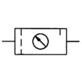 Riegler Wartungseinheit »multifix«, mit PC-Behälter, BG 1, G 3/8