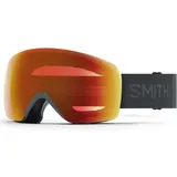 Smith Optics Smith Skyline Schneebrille slate ChromaPop Everyday Red Mirror