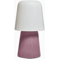 Moderne Stehlampe Pic-Nic Moleskin Indoor – Outdoor Serralunga - Moleskin Grape