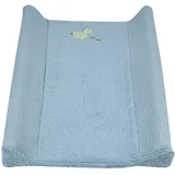 Sterntaler Wickelauflagenbezug »Wickelauflagenbezug schmal Dino Rexi blau
