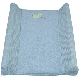 Sterntaler Wickelauflagenbezug »Wickelauflagenbezug schmal Dino Rexi blau