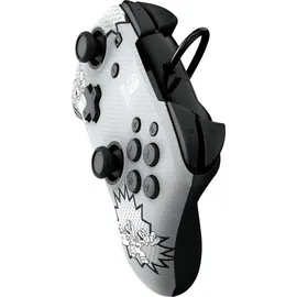 PDP Rematch Comic Mario Controller Grau Nintendo Switch
