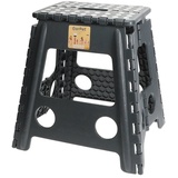 GarPet Klapphocker Campinghocker Faltbar Ultraleicht Falthocker Tritthocker Aufstiegshilfe 90 kg Camping Klapptritt Angelhocker