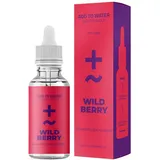 ADD TO Water Wild Berry, zuckerfreies Getränkekonzentrat 30 ml Konzentrat