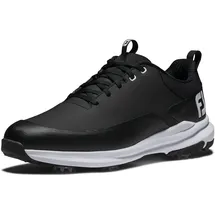 FootJoy Herren Tour RivalGolf Schuh, Schwarz Schwarz Weiß, 9 UK