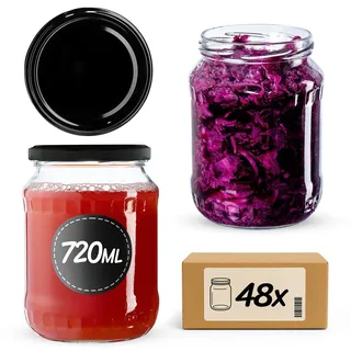 Kadax Berti-Glas 720 ml 4 St.