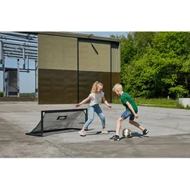Salta Fußballtor Schwarz 150 x 60 x 60 cm