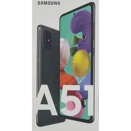 Samsung Galaxy A51 128 GB Prism Crush Black