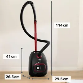 Bosch ProPower BGB41POW1 schwarz