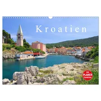 Calvendo Kroatien (Wandkalender 2026 DIN A3 quer), CALVENDO Monatskalender