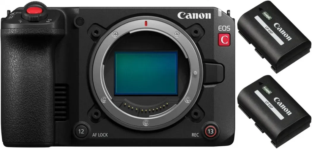 Canon EOS C50 + 2x LP-E6P Akku | 300,00€ Fang den Sommer ein Cashback 3.549,00€ Effektivpreis