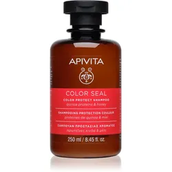 Apivita Color Seal Shampoo Shampoo zum Schutz gefärbter Haare sulfatfrei 250 ml