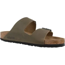 Birkenstock Arizona Oiled Leather, Grün - 43