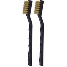 KS Tools Messingdraht Zündkerzen-Drahtbürste-2-reihig 170 mm