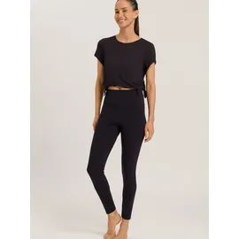 Hanro T-Shirt Yoga Schwarz S