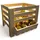 Promadino Kartoffel- & Obsthorde 40 x 36 x 33 cm 1-tlg. beige
