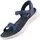 SKECHERS GO Walk Flex Illuminate Damen Navy 41