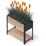 upyard Hochbeet Modernbox hoch 78x36x72cm Holz