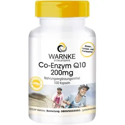 Co-Enzym Q10 200mg 100 ST
