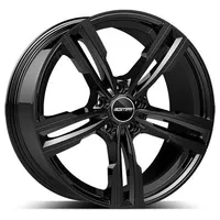 GMP Reven 8,5 x 20 5 x 120 ET25 MB72,6 Schwarz