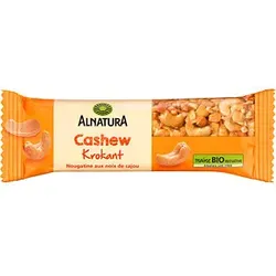 ALNATURA Bio Cashew Krokant Nussriegel 30,0 g