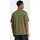 adidas Essentials Big Logo Kurzarm-T-Shirt Olive Strata / Black L