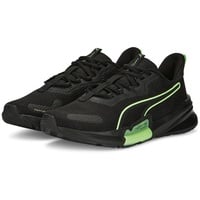 Puma Pwrframe Tr 2 Puma Black-Fizzy Lime 10,5 - Schwarz 45