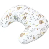 TupTam Stillkissen 46 cm Tiere Gelb