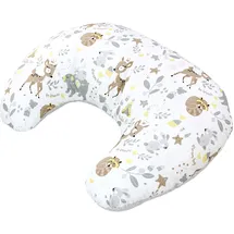 TupTam Stillkissen 46 cm Tiere Gelb